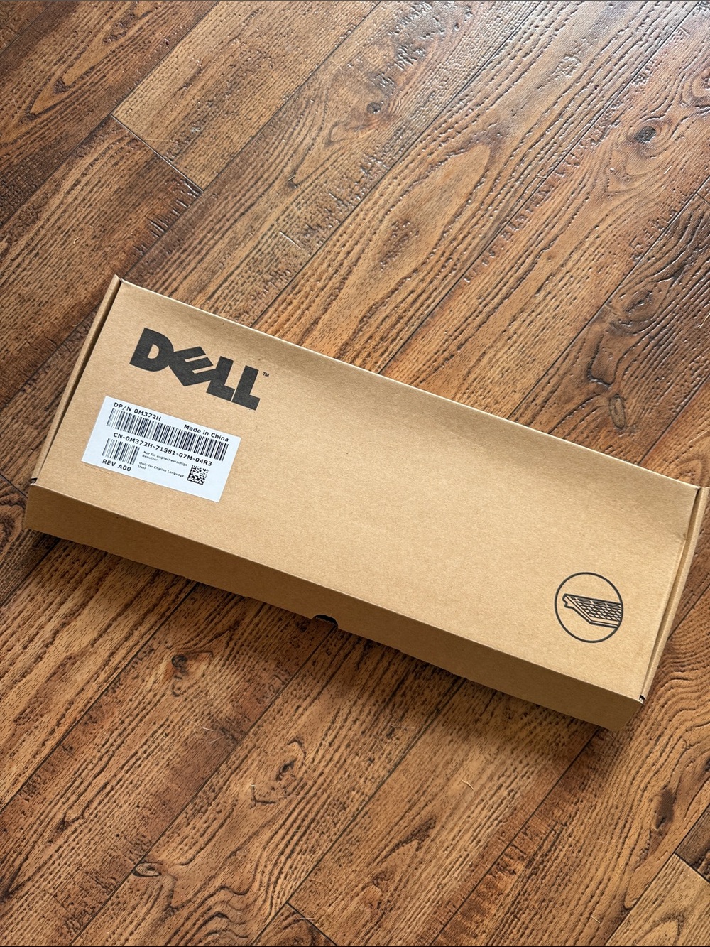 Dell DP/N 0M372H wired USB Keyboard